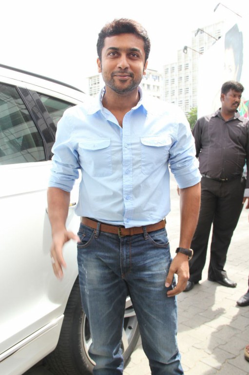 Suriya Photos At Anjaan Movie Audio Launch
