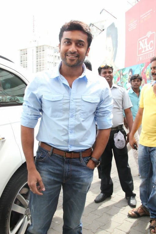 Suriya Photos At Anjaan Movie Audio Launch