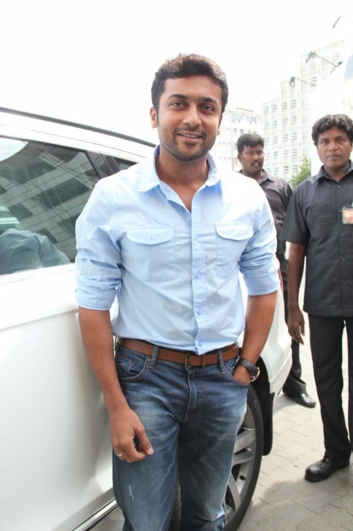 Suriya Photos At Anjaan Movie Audio Launch