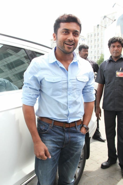 Suriya Photos At Anjaan Movie Audio Launch