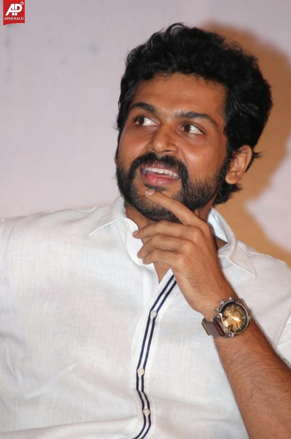 Tamil Hero Karthi Photos