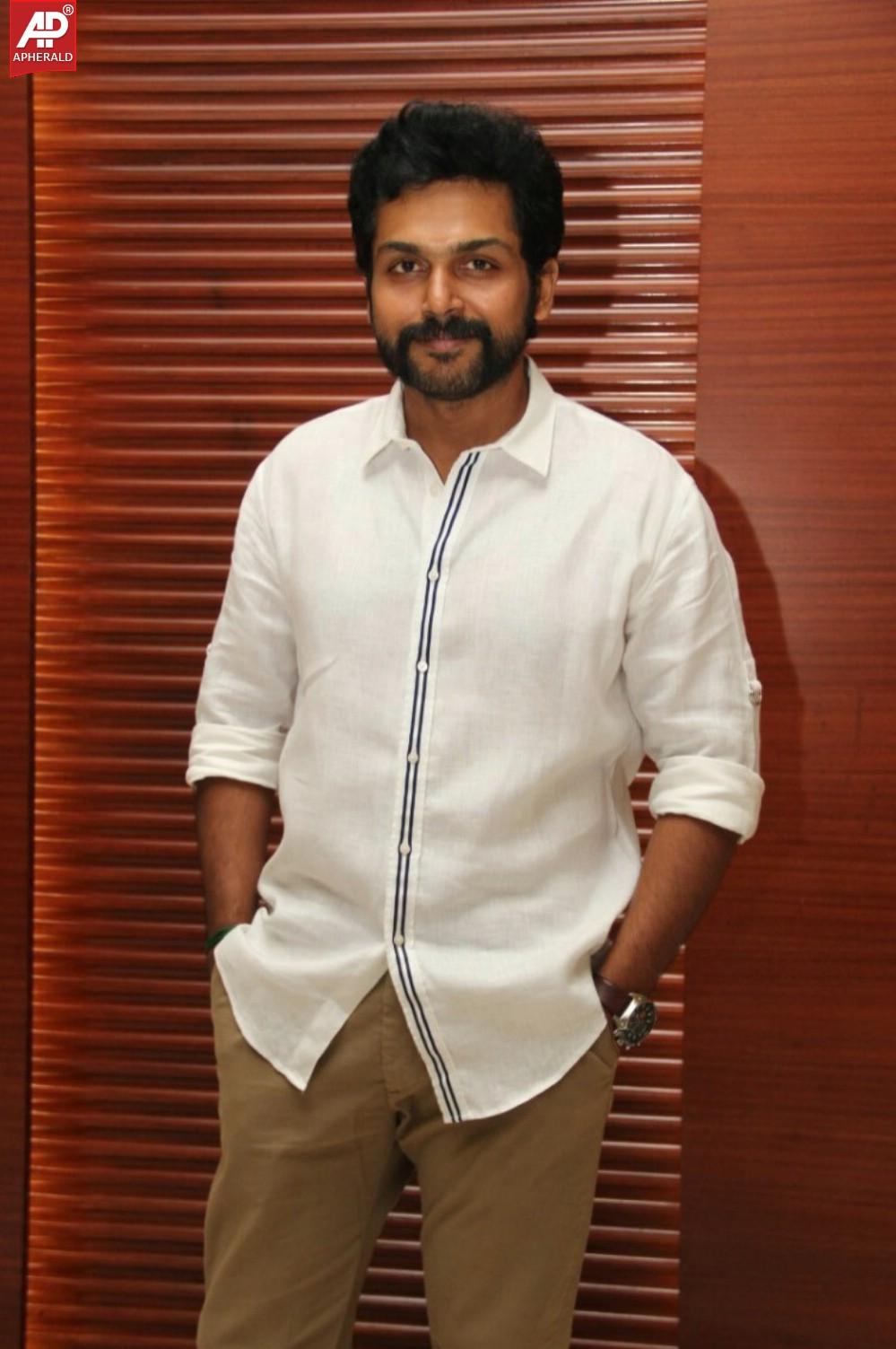 Tamil Hero Karthi Photos