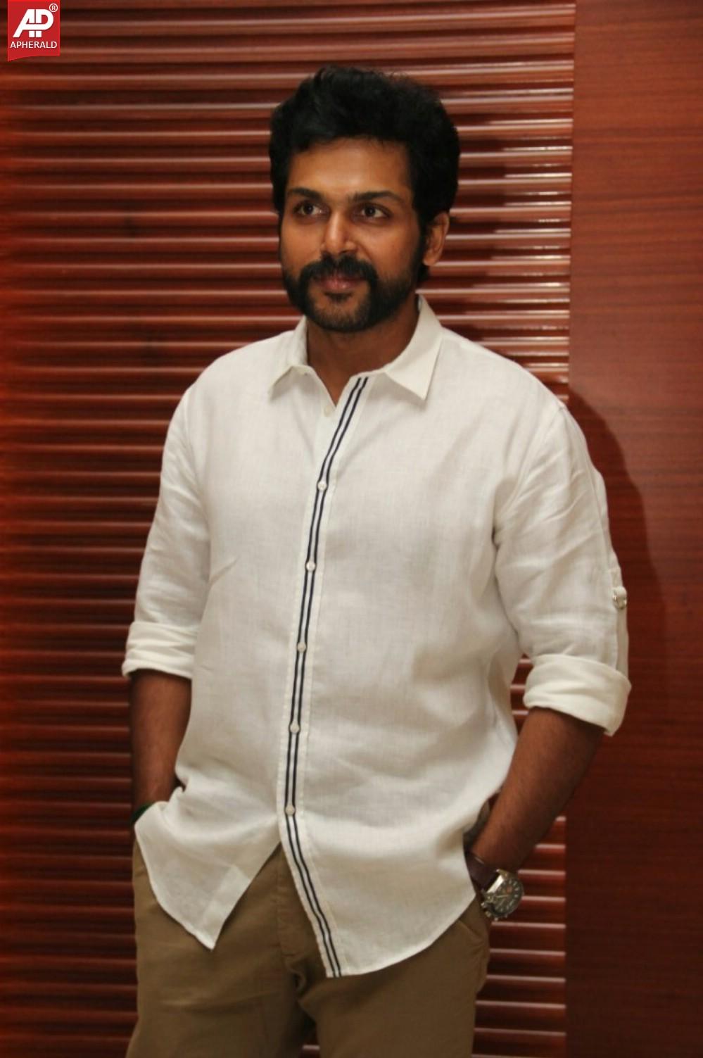 Tamil Hero Karthi Photos