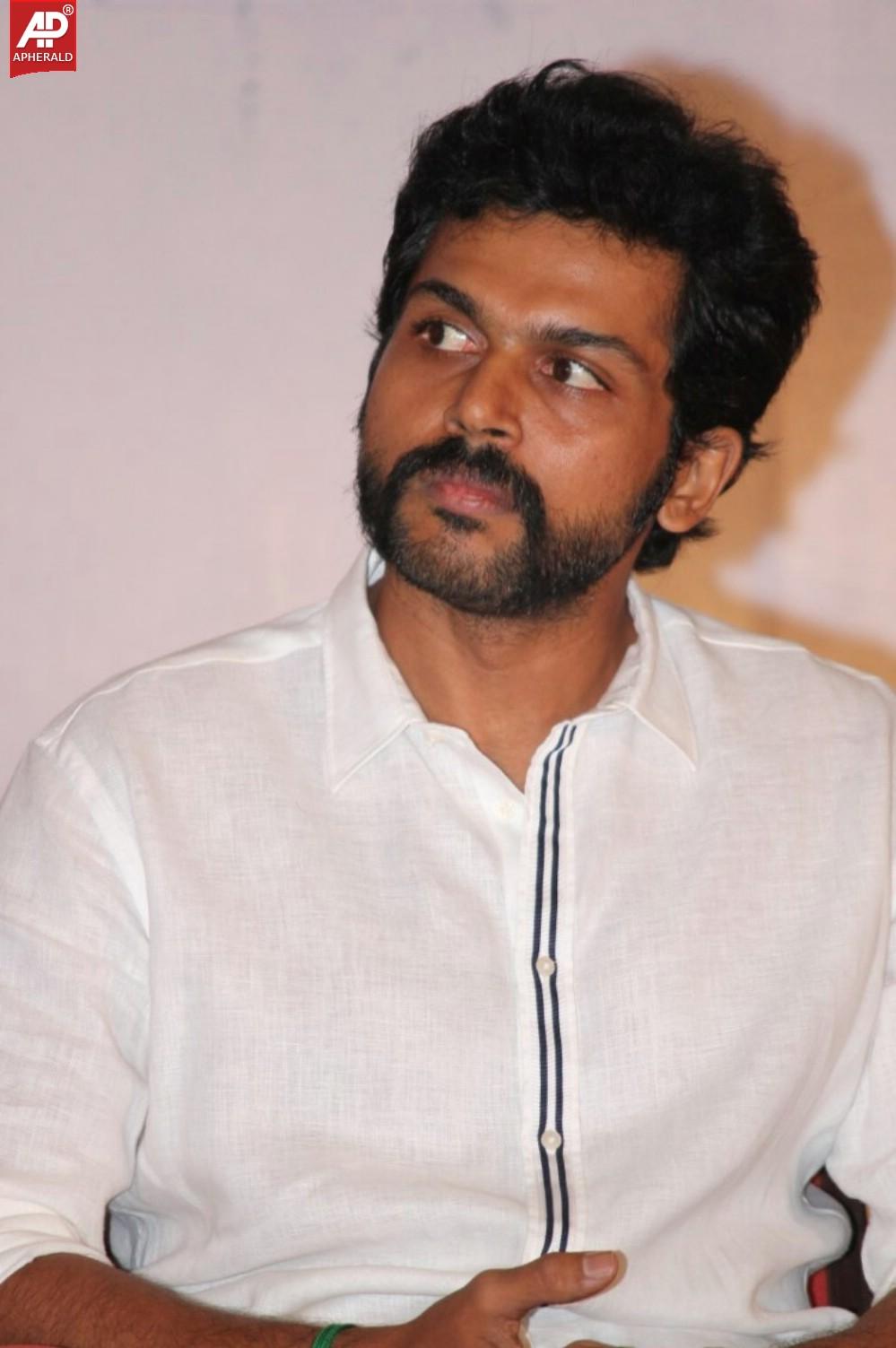 Tamil Hero Karthi Photos