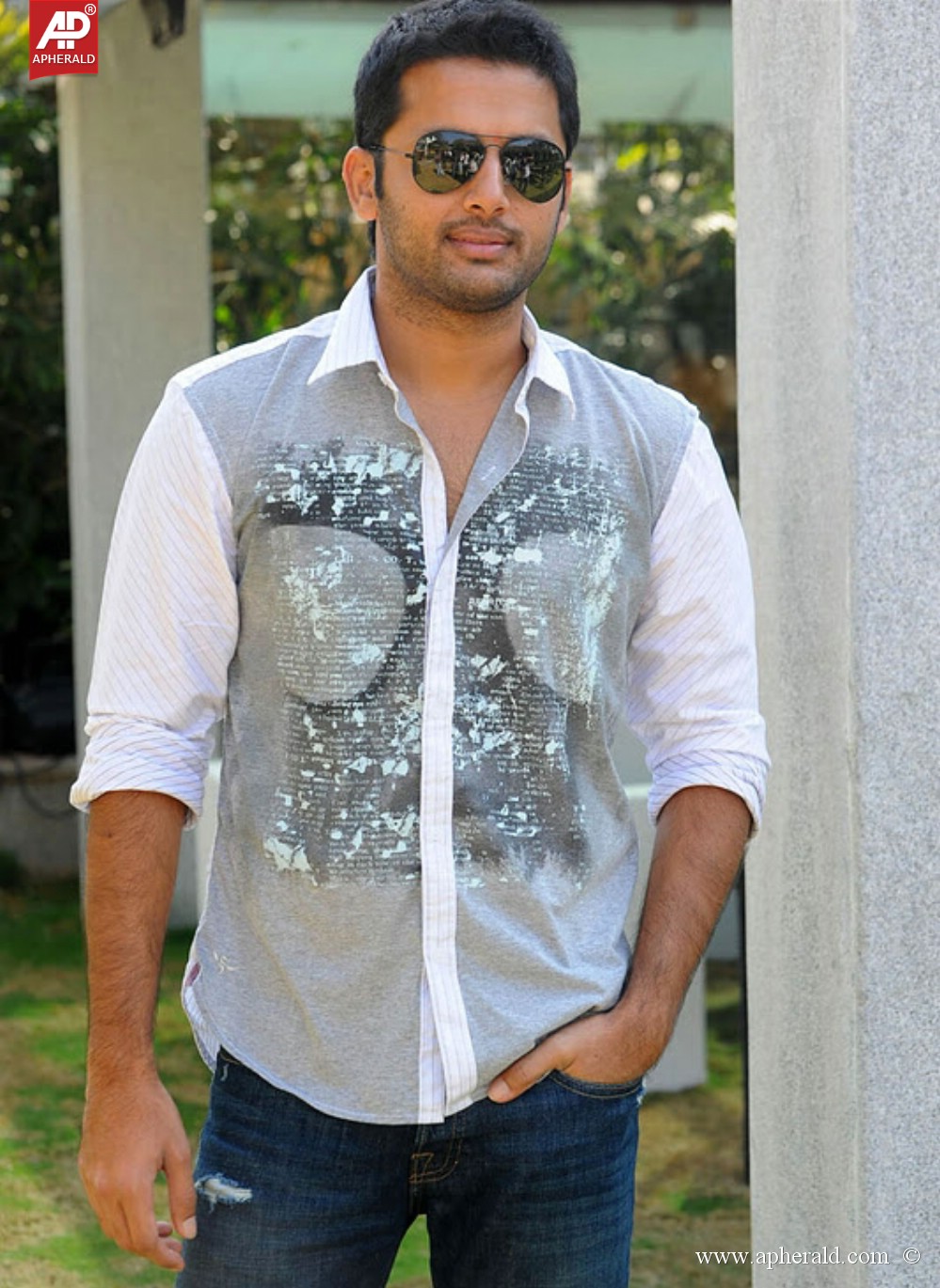 Telugu Actor Nitin Photos