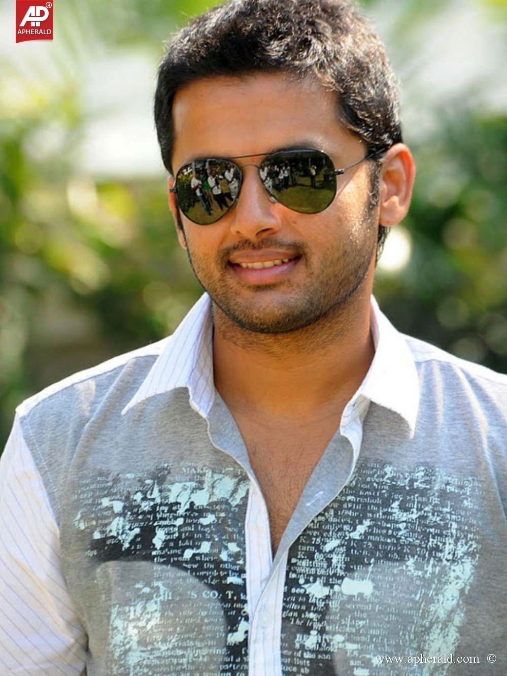 Telugu Actor Nitin Photos