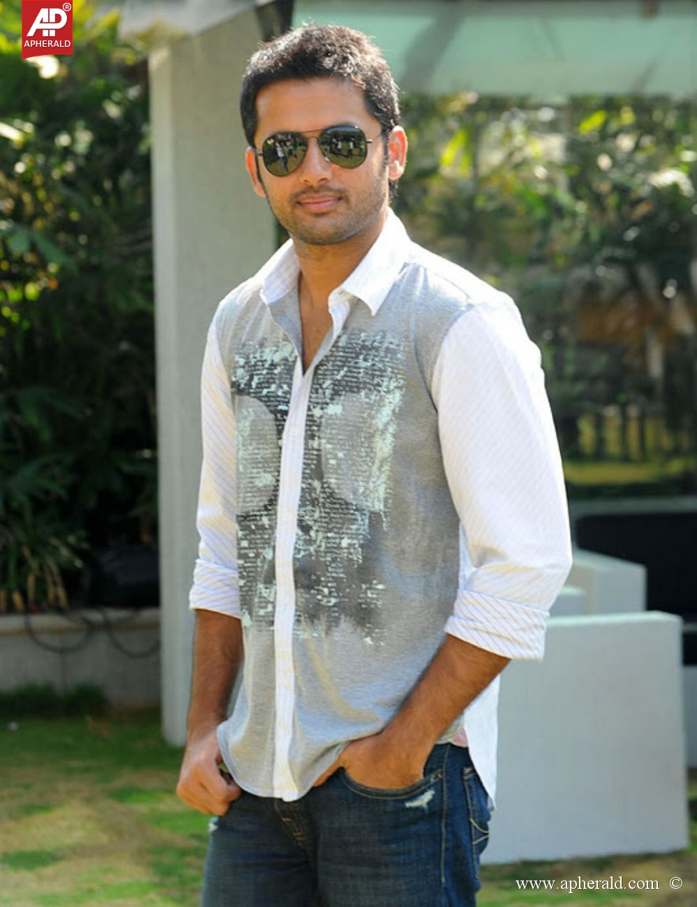 Telugu Actor Nitin Photos