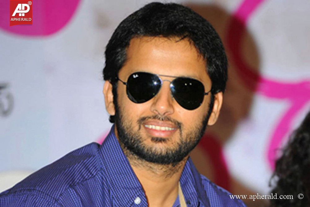 Telugu Actor Nitin Photos