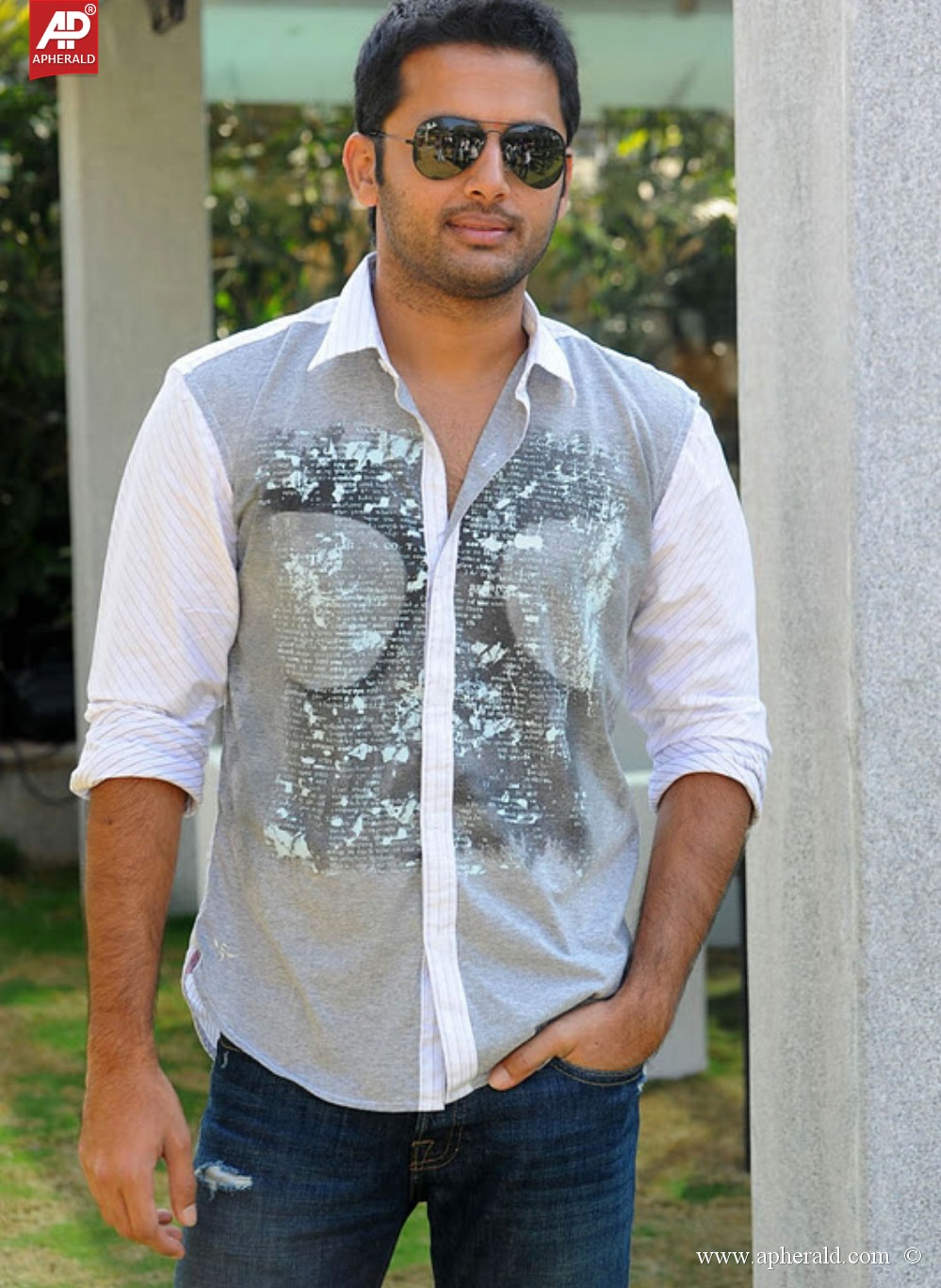 Telugu Actor Nitin Photos