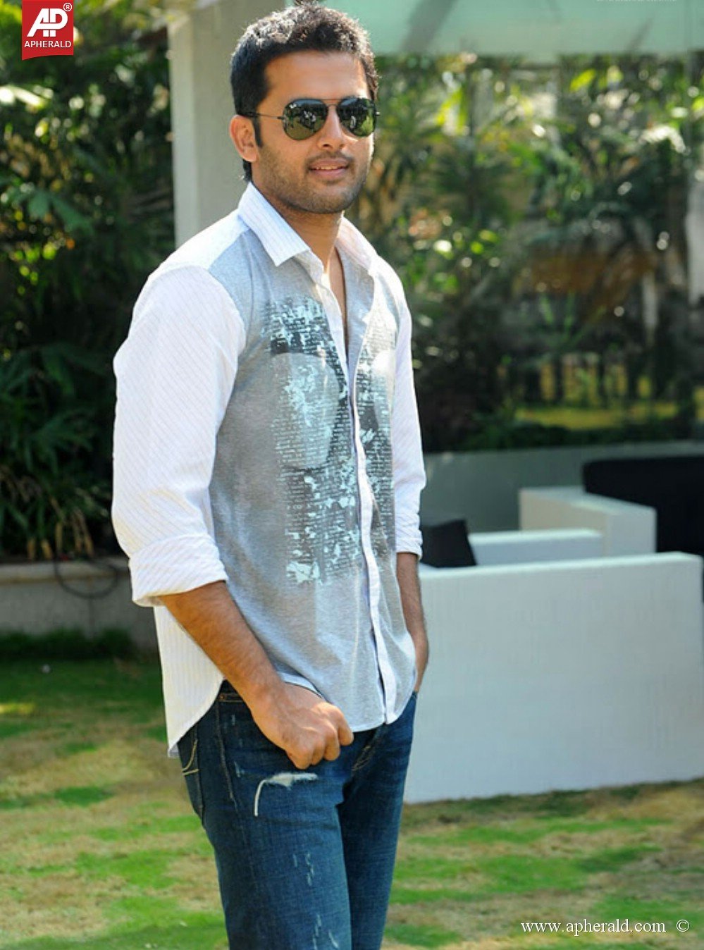 Telugu Actor Nitin Photos