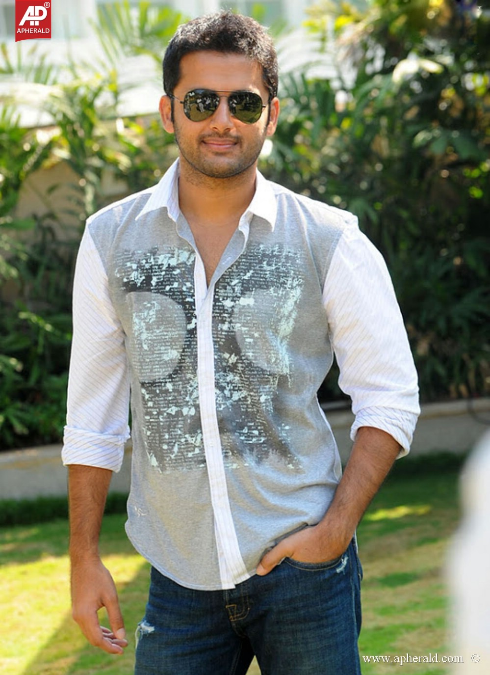 Telugu Actor Nitin Photos