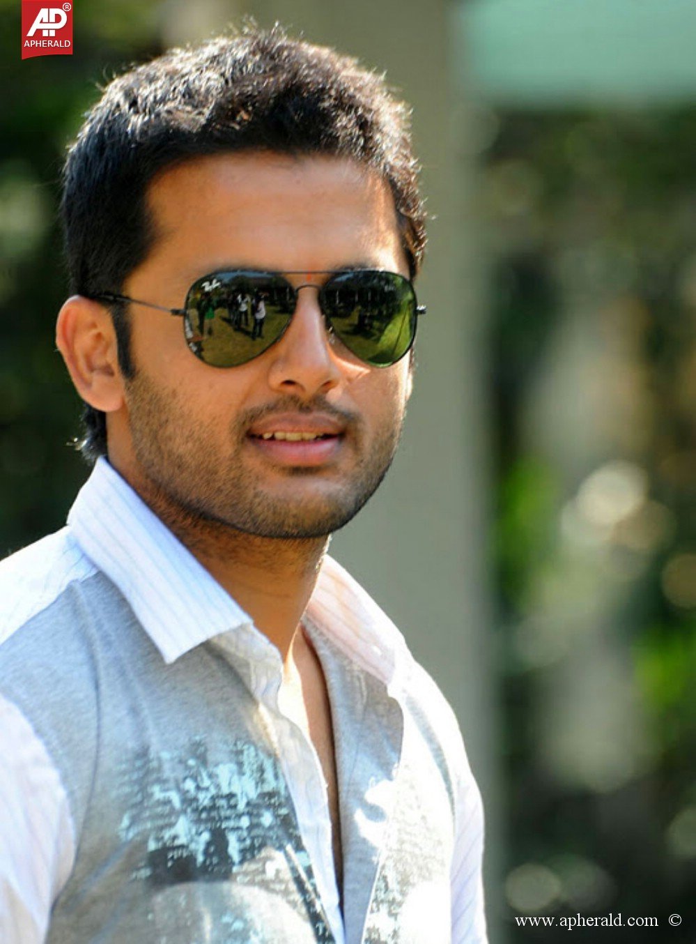 Telugu Actor Nitin Photos