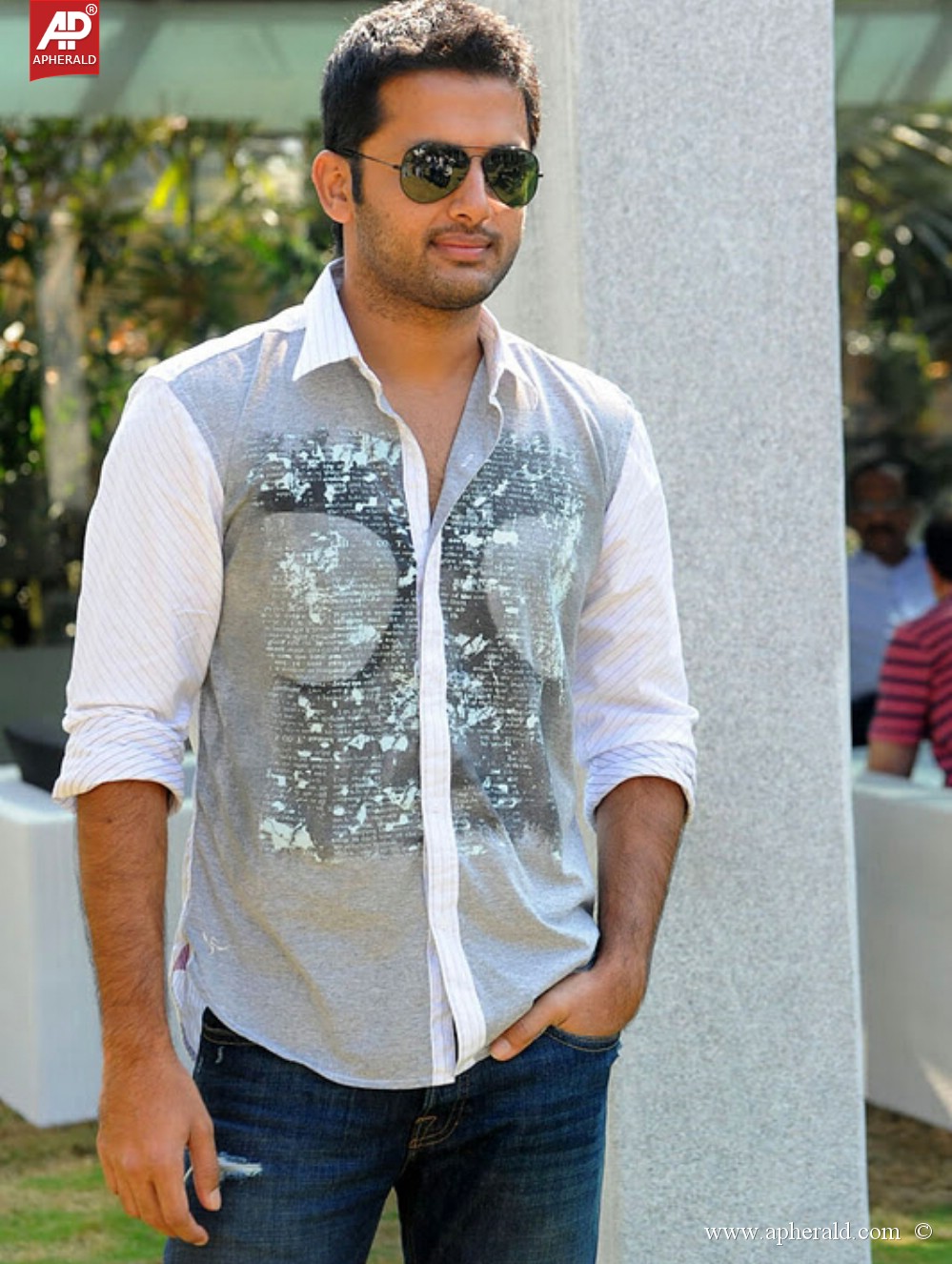 Telugu Actor Nitin Photos