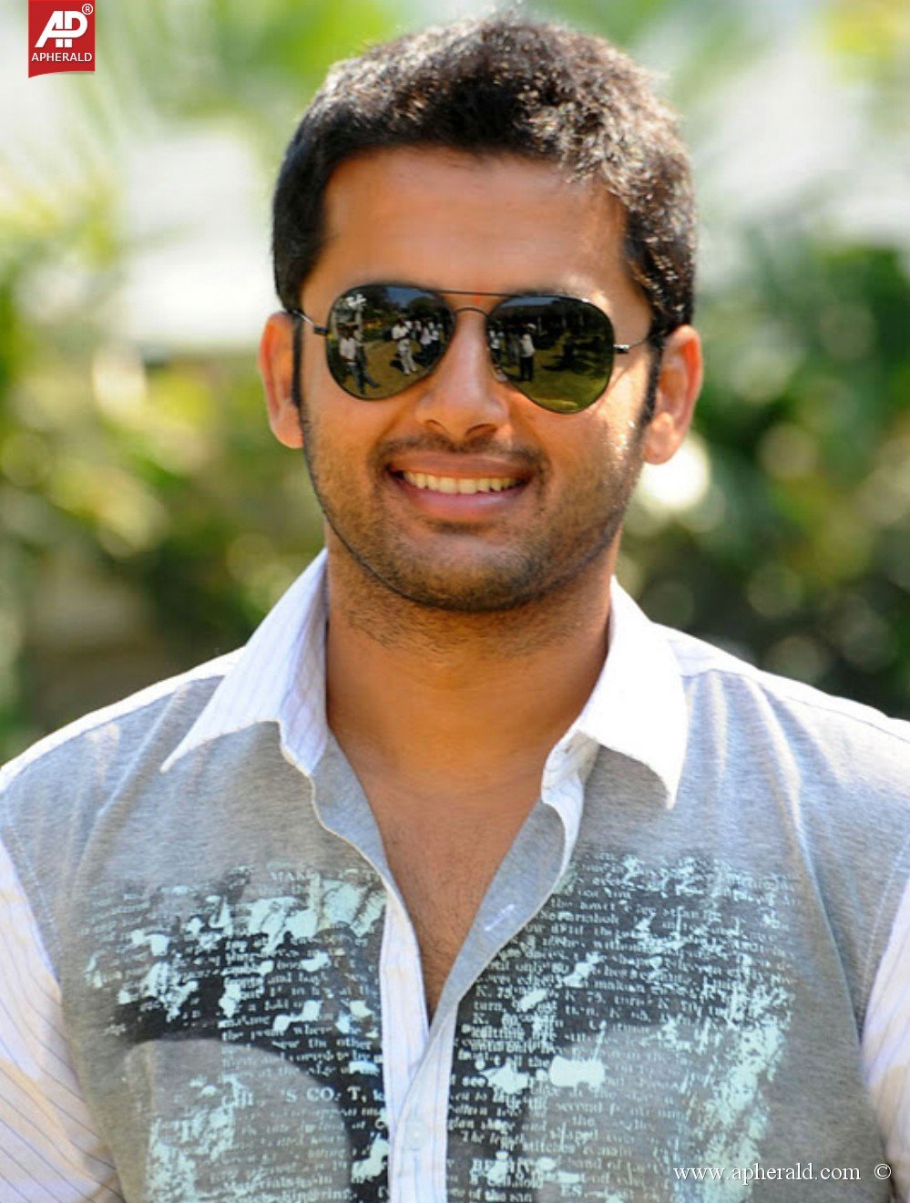 Telugu Actor Nitin Photos