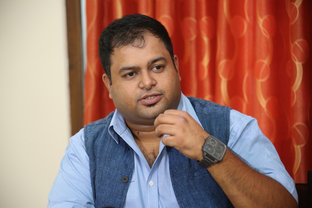 Thaman Musical Night Interview Stills