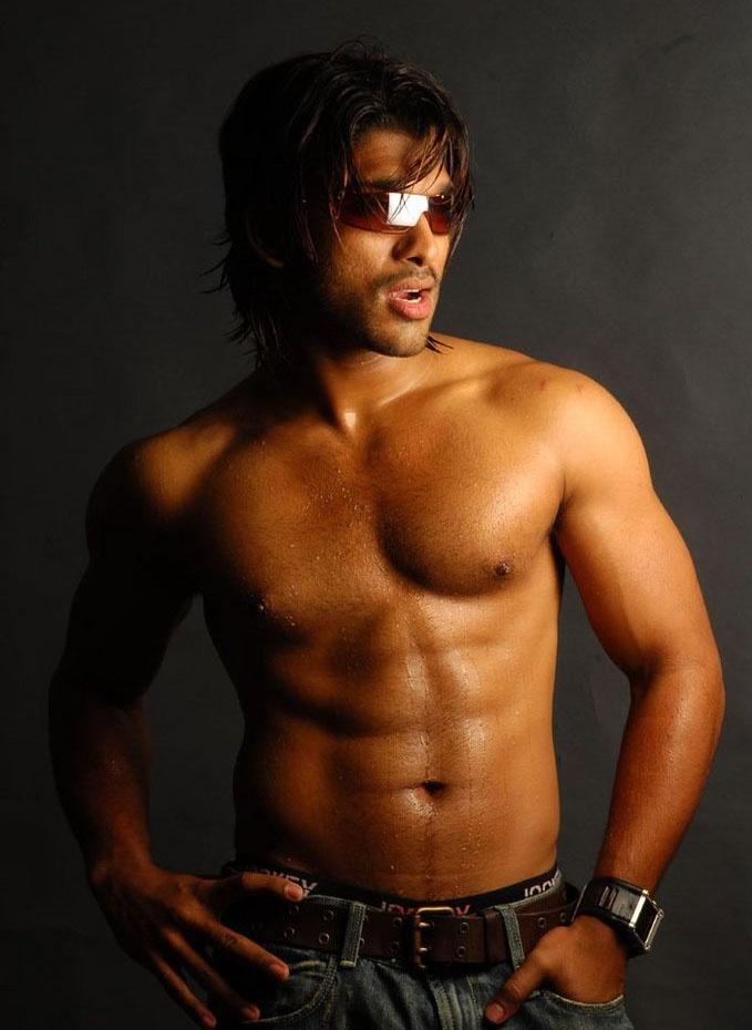Tollywood Heroes Six pack Photos