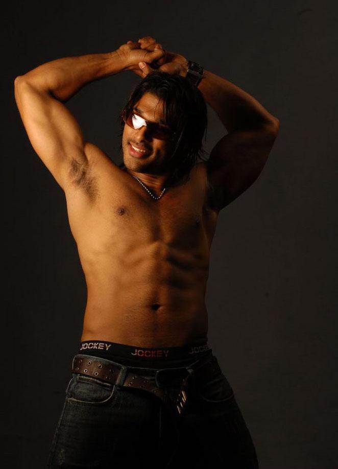 Tollywood Heroes Six pack Photos