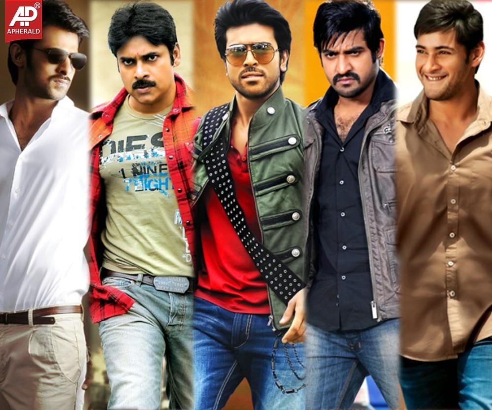 Tollywood Top Heroes