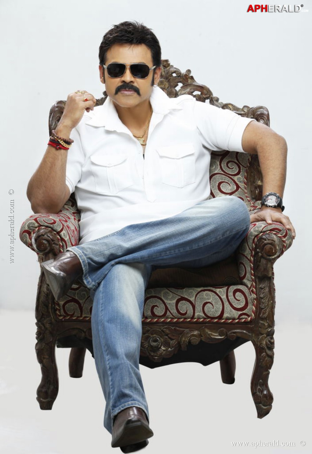 Venkatesh Latest Stills in Masala Movie