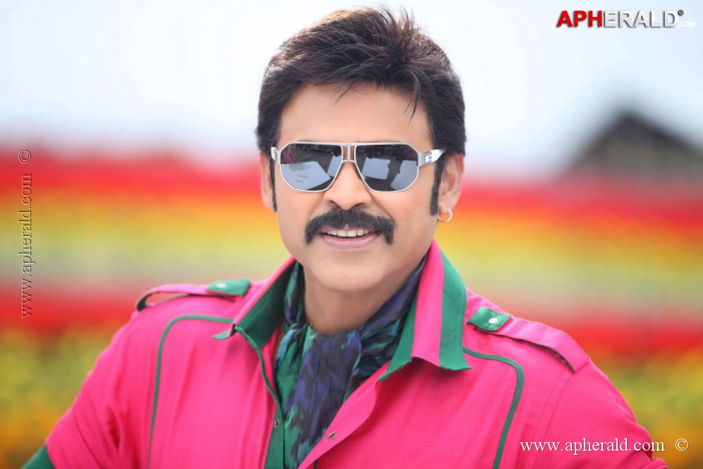 Venkatesh Latest Stills in Masala Movie