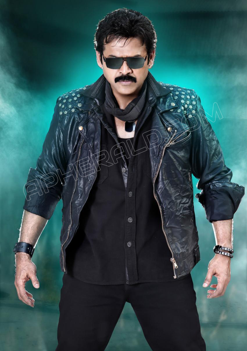 Venkatesh New Stills In Shadow