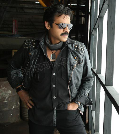 Venkatesh New Stills In Shadow