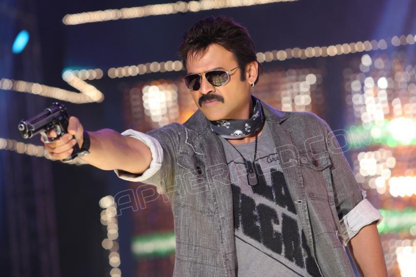 Venkatesh New Stills In Shadow