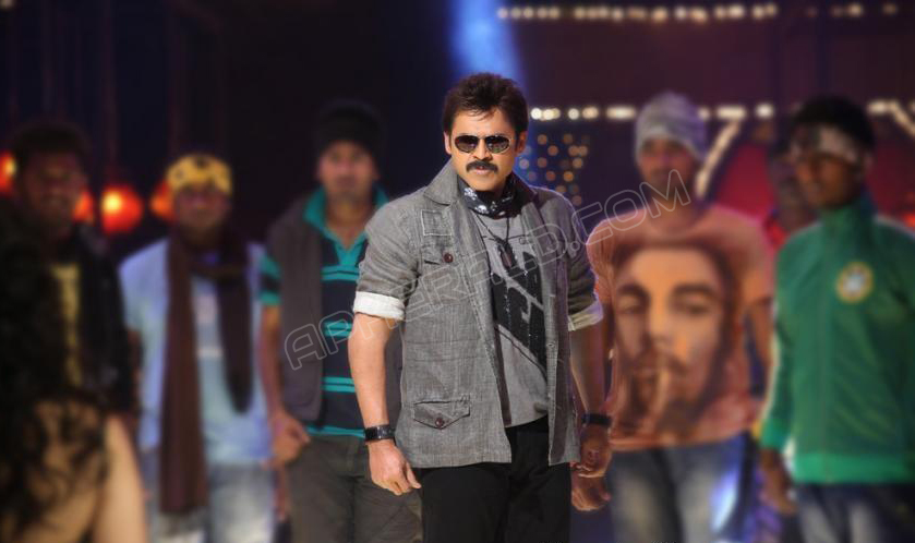 Venkatesh New Stills In Shadow