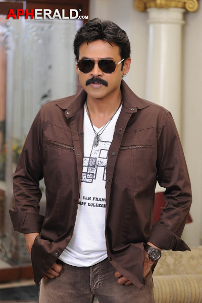 Venkatesh New Stills In Shadow