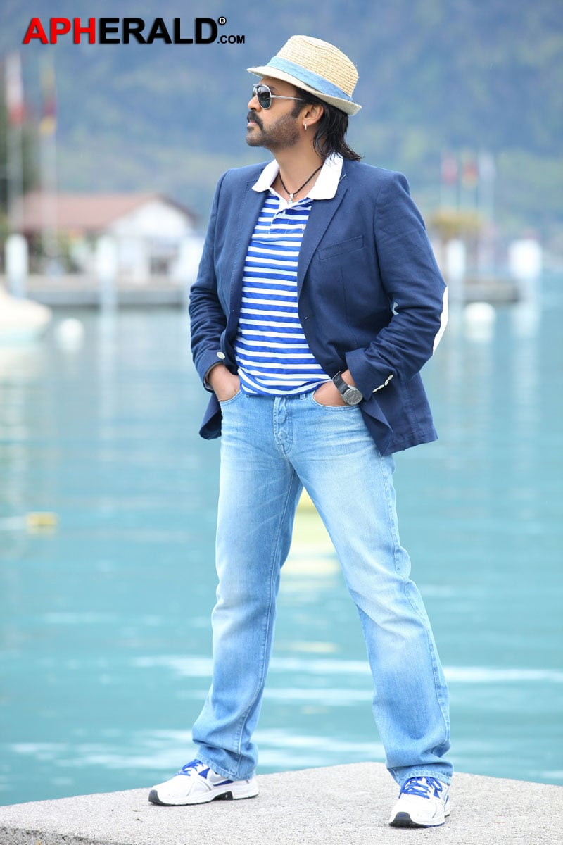 Venkatesh New Stills In Shadow