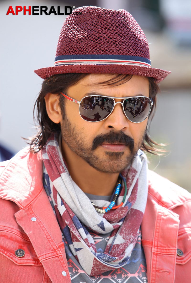 Venkatesh New Stills In Shadow