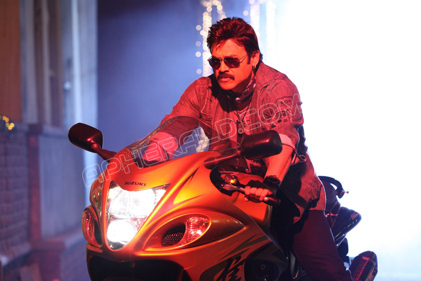 Venkatesh Stills In Shadow Movie