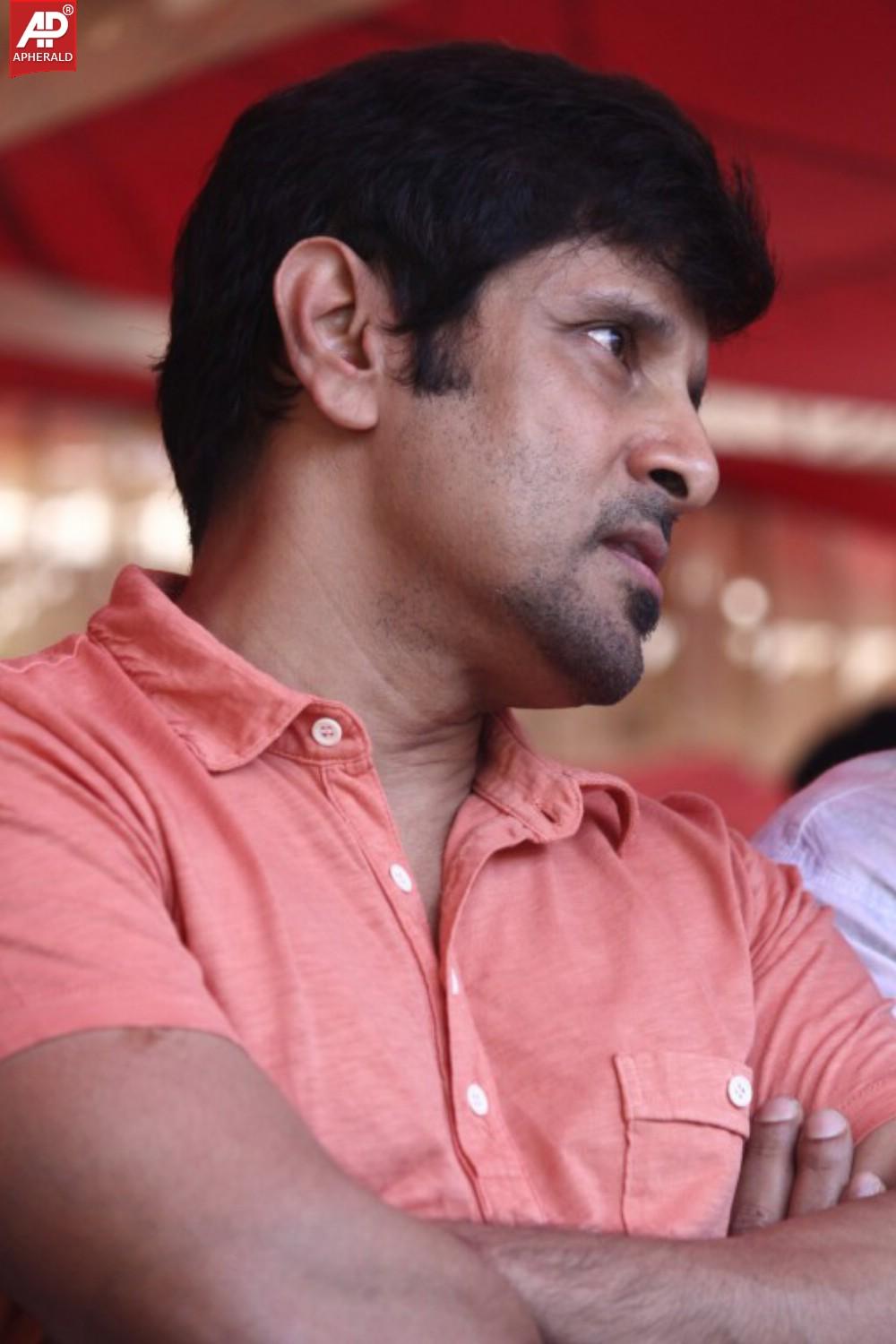 Vikram Latest Photo Stills