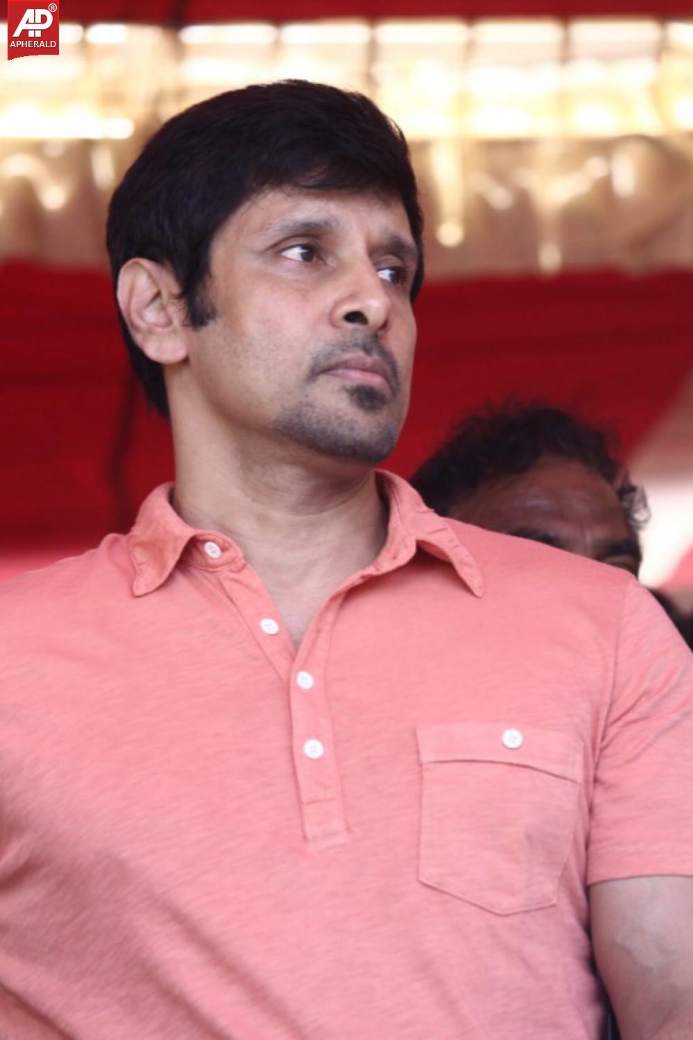 Vikram Latest Photo Stills