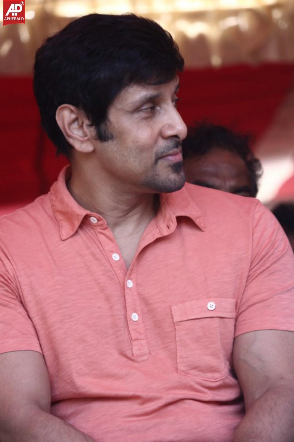 Vikram Latest Photo Stills