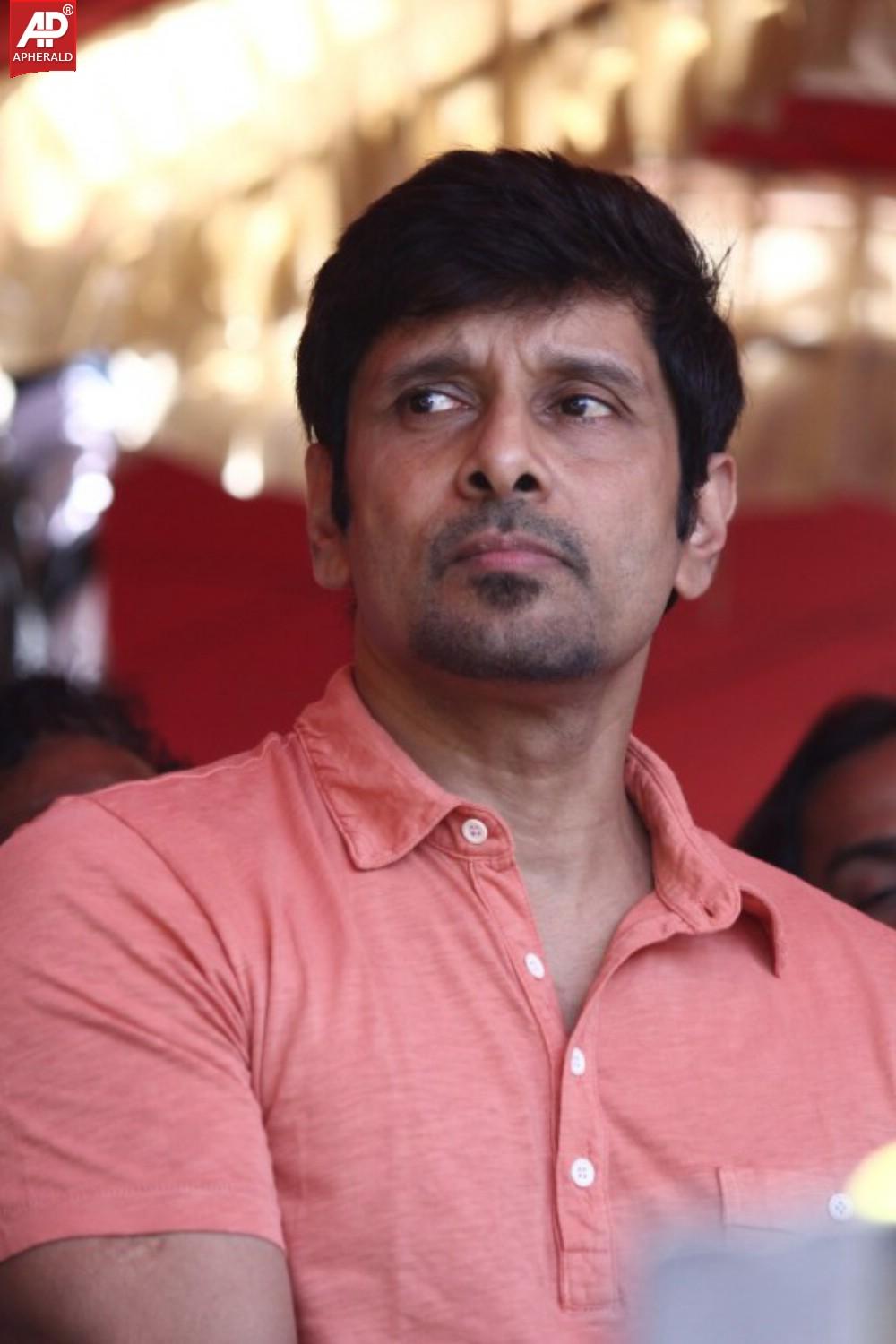 Vikram Latest Photo Stills