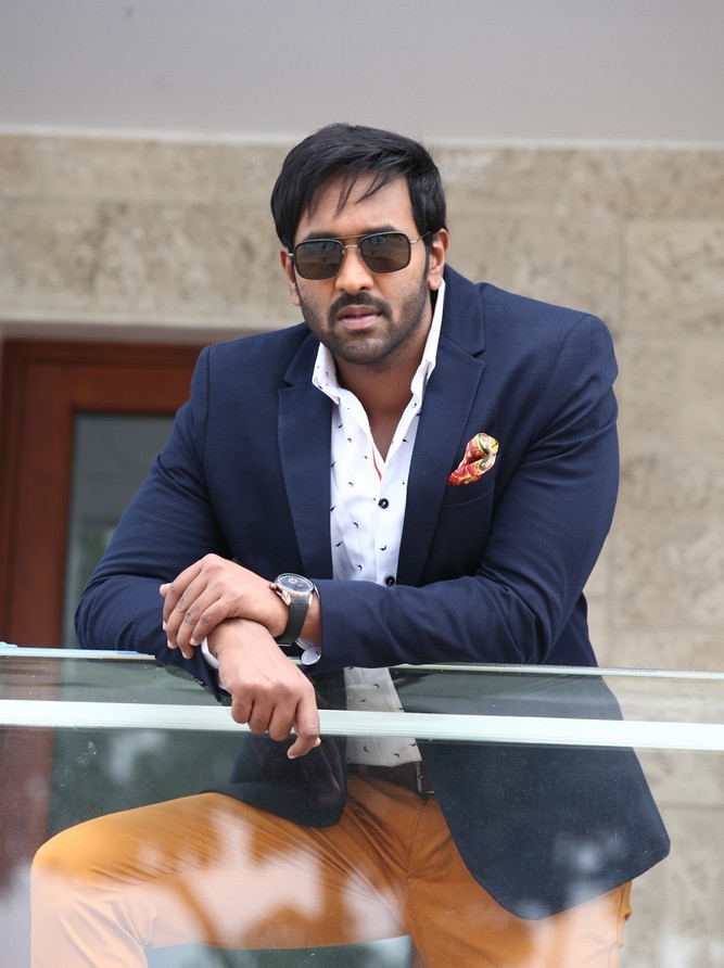 Vishnu Manchu New Stills