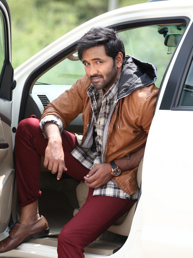 Vishnu Manchu New Stills