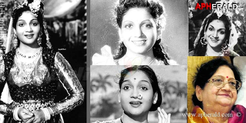 Actress Anjali Devi Images