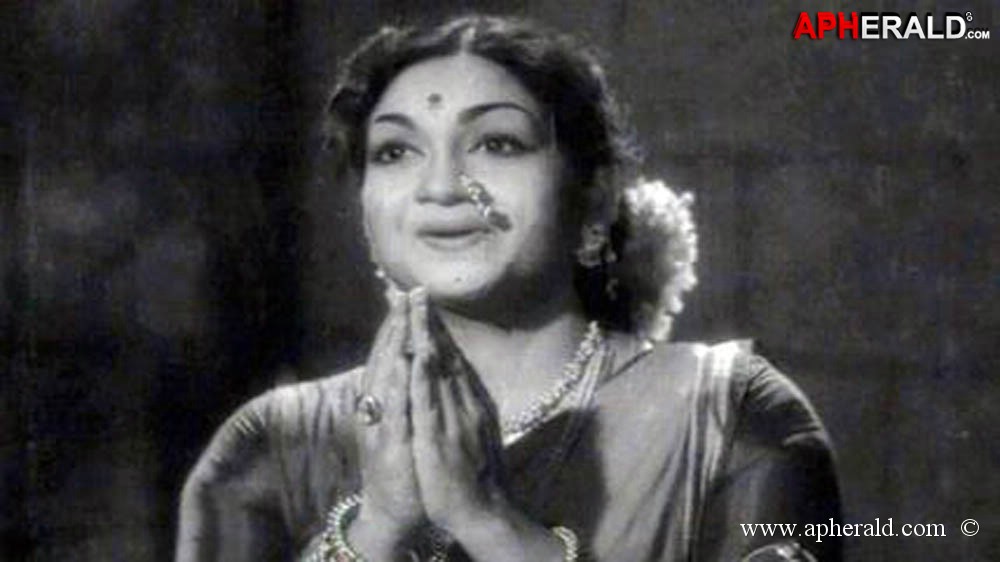 Actress Anjali Devi Images