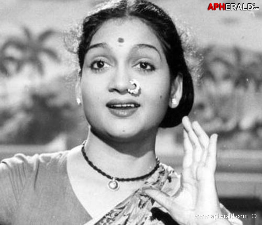 Actress Anjali Devi Images