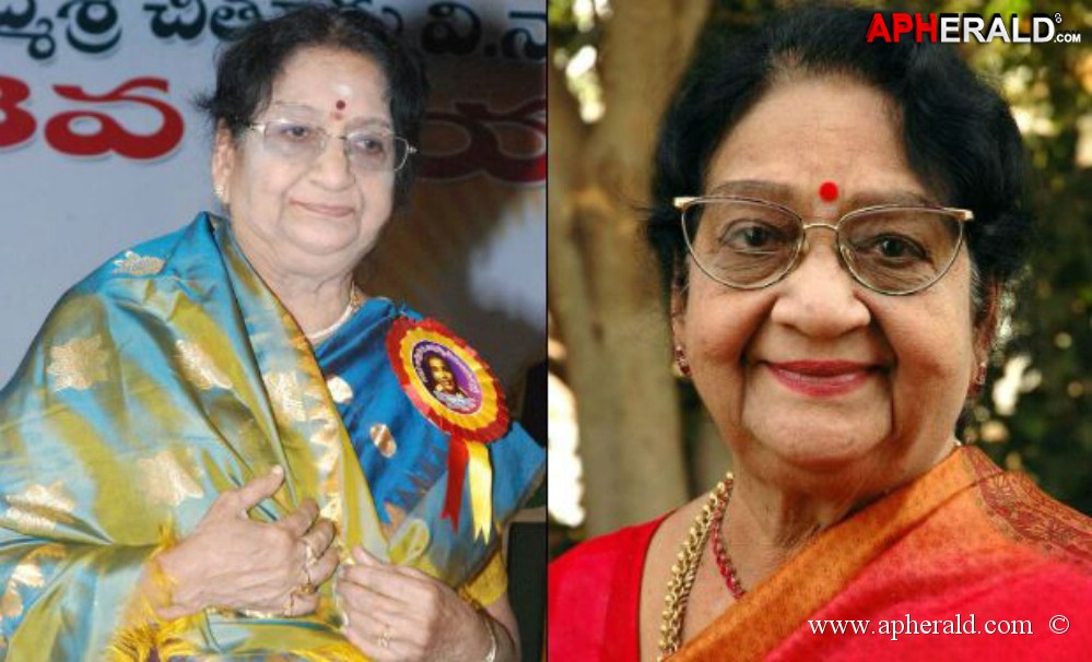 Actress Anjali Devi Images