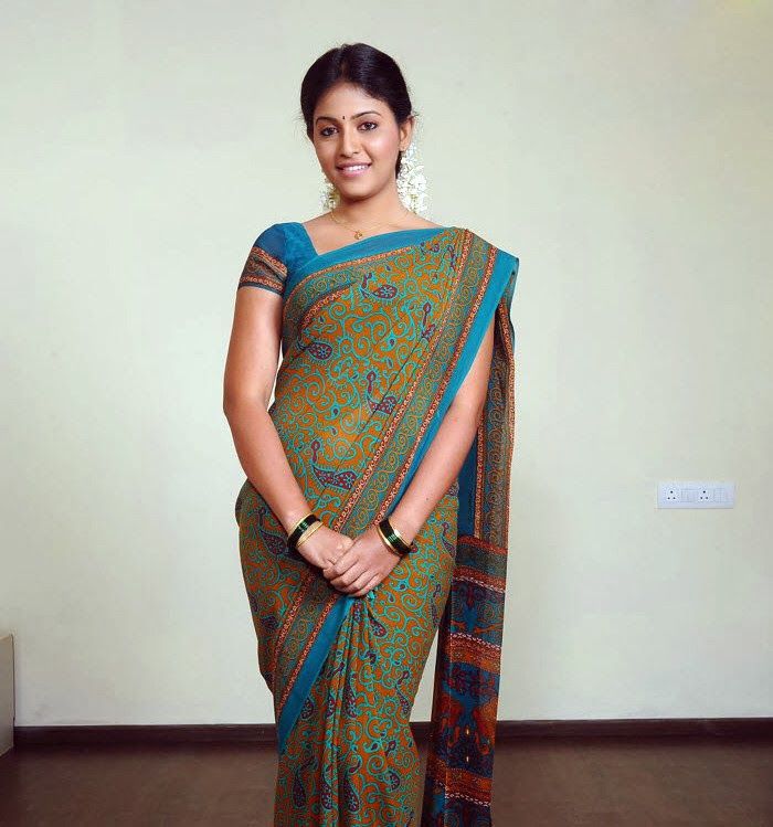 Actress Anjali in Saree Photos