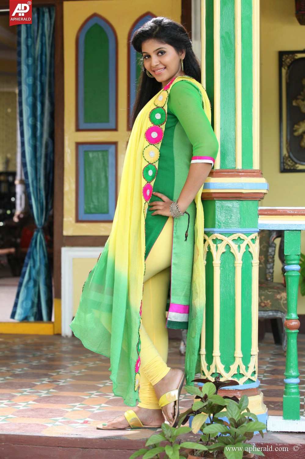 Actress Anjali Latest Stills