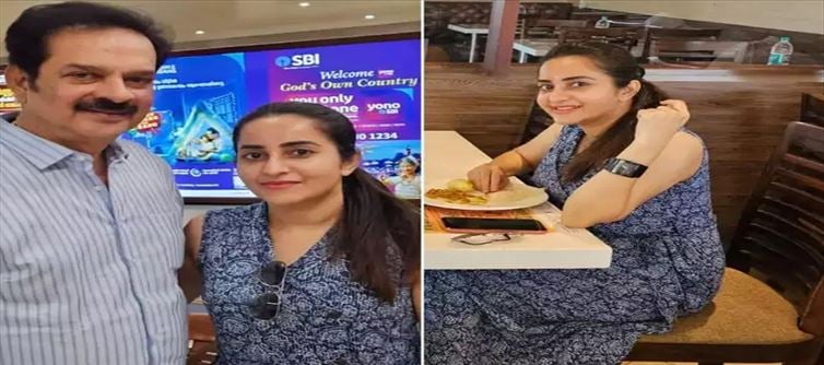 പിറന്നാൾ ദിനത്തിലെ അപ്രതീക്ഷിത കൂടിക്കാഴ്ചയുടെ സന്തോഷം പങ്കിട്ട് ഭാമ!