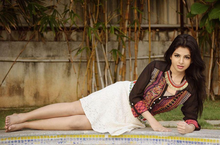 Actress Iswarya Menon Photo Shoot