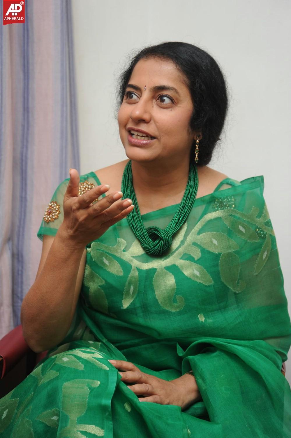 Actress Suhasini New Pics