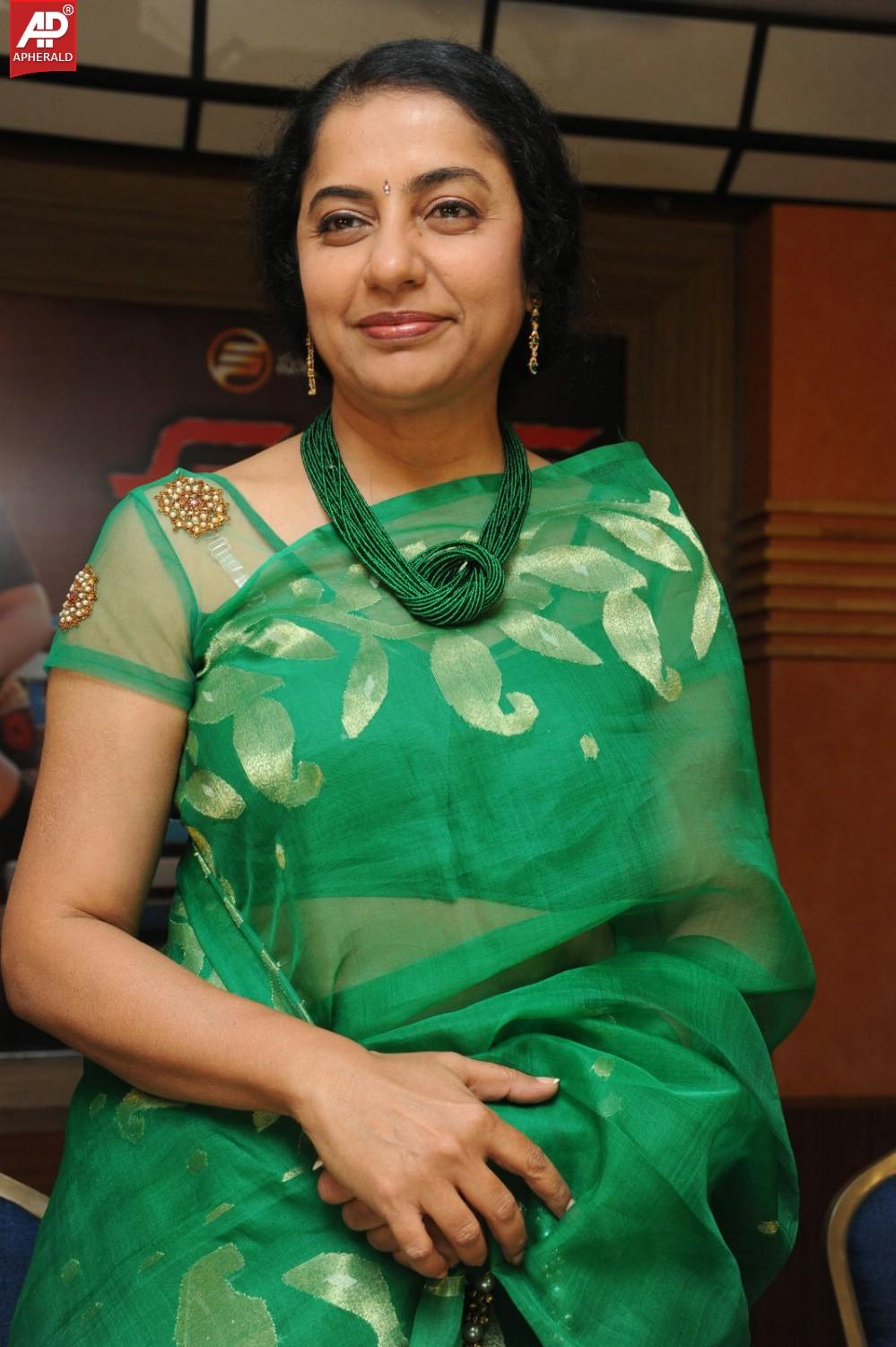 Actress Suhasini New Pics