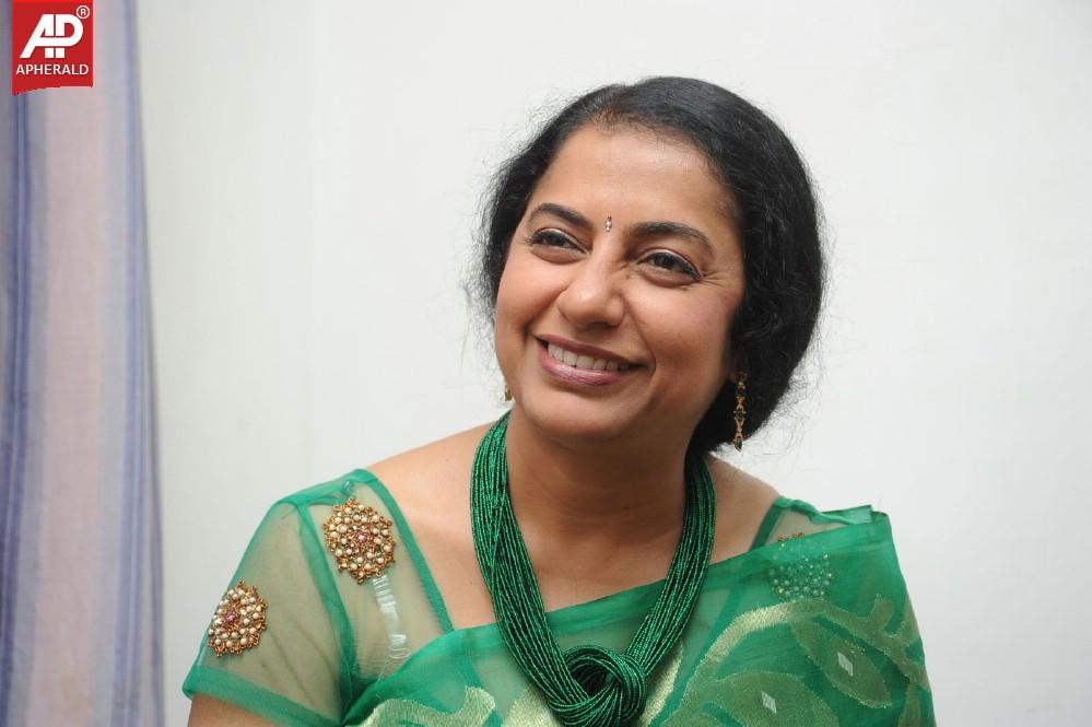 Actress Suhasini New Pics