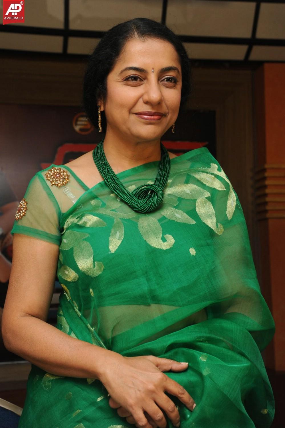 Actress Suhasini New Pics